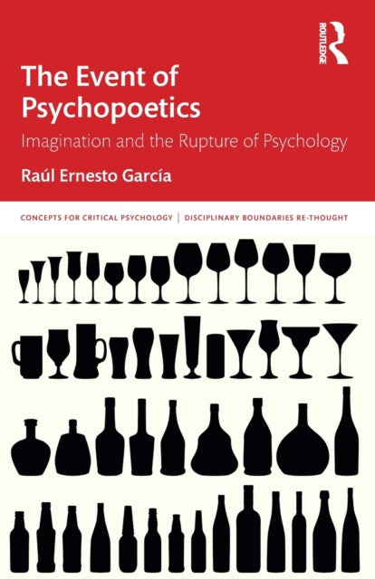 Book cover of: Event of Psychopoetics. By: Raúl Ernesto García