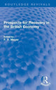 Book cover of: Prospects for Recovery in the British Economy. By: F. V. Meyer