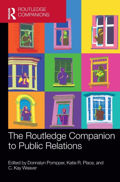 Book cover of: Routledge Companion to Public Relations. By: Donnalyn Pompper