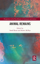 Book cover of: Animal Remains. By: Sarah Bezan