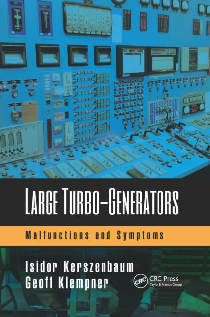 Book cover of: Large Turbo-Generators. By: Isidor Kerszenbaum