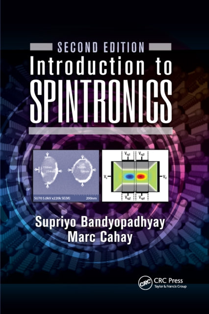 Book cover of: Introduction to Spintronics. By: S. Bandyopadhyay