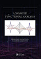 Book cover of: Advanced Functional Analysis. By: Eberhard Malkowsky
