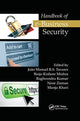 Book cover of: Handbook of e-Business Security. By: João Manuel R. S. Tavares