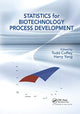 Book cover of: Statistics for Biotechnology Process Development. By: Todd Coffey
