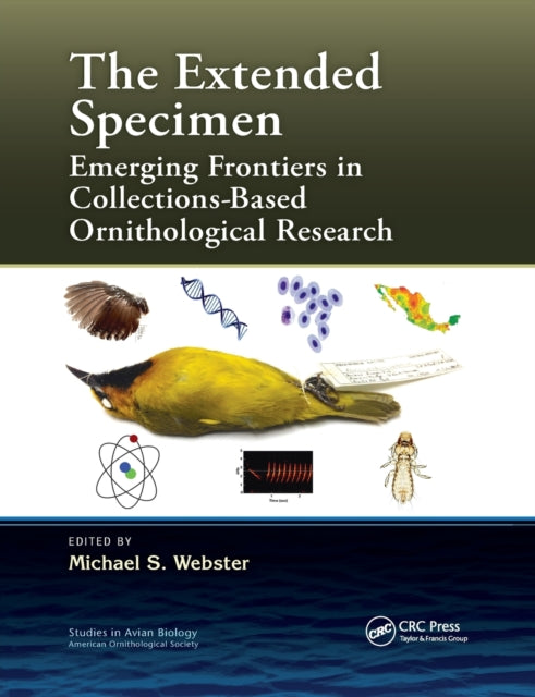 Book cover of: Extended Specimen. By: Michael S. Webster