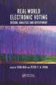 Book cover of: Real-World Electronic Voting. By: F. Hao