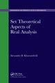 Book cover of: Set Theoretical Aspects of Real Analysis. By: A. B. Kharazishvili