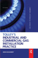 Book cover of: Tolley's Industrial and Commercial Gas Installation Practice. By: John Hazelhurst