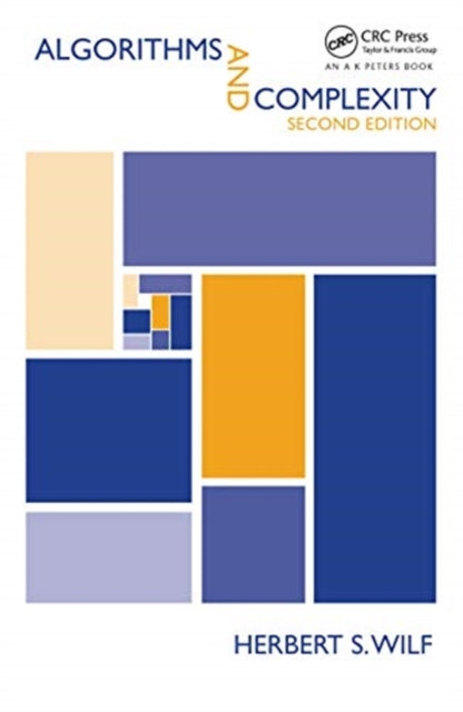 Book cover of: Algorithms and Complexity. By: Herbert S. Wilf