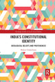 Book cover of: India's Constitutional Identity. By: Bidyut Chakrabarty