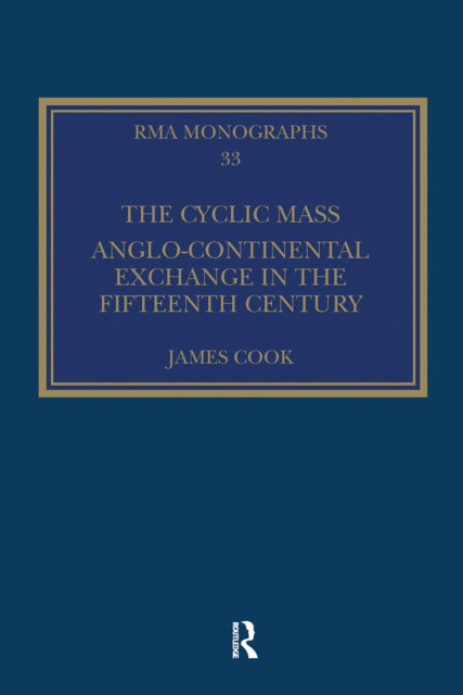 Book cover of: Cyclic Mass. By: James Cook