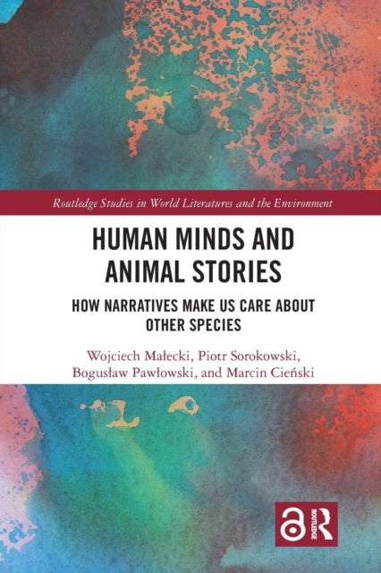 Book cover of: Human Minds and Animal Stories. By: Wojciech Maecki