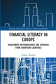 Book cover of: Financial Literacy in Europe. By: Gianni Nicolini