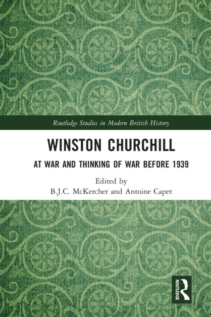 Book cover of: Winston Churchill. By: B. J. C. McKercher