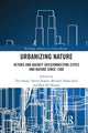 Book cover of: Urbanizing Nature. By: Tim Soens