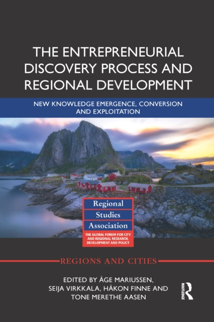 Book cover of: Entrepreneurial Discovery Process and Regional Development. By: Åge Mariussen