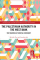 Book cover of: Palestinian Authority in the West Bank. By: Michelle Pace
