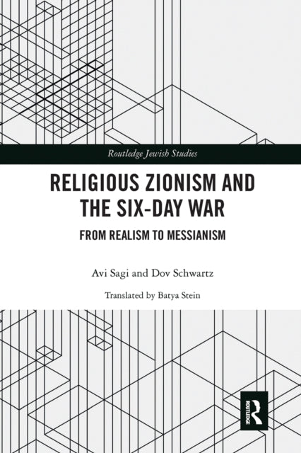 Book cover of: Religious Zionism and the Six Day War. By: Abraham Sagi