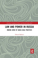 Book cover of: Law and Power in Russia. By: Håvard Bækken