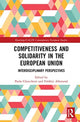 Book cover of: Competitiveness and Solidarity in the European Union. By: Paolo Chiocchetti
