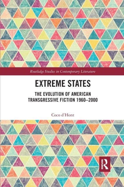 Book cover of: Extreme States. By: Coco D'Hont