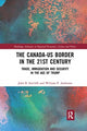 Book cover of: Canada-US Border in the 21st Century. By: William P. Anderson