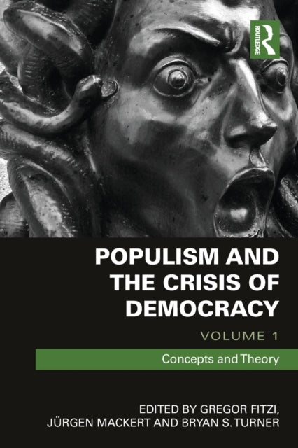 Book cover of: Populism and the Crisis of Democracy. By: Gregor Fitzi