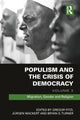 Book cover of: Populism and the Crisis of Democracy. By: Gregor Fitzi