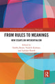 Book cover of: From Rules to Meanings. By: Ondrej Beran