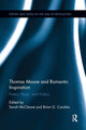 Book cover of: Thomas Moore and Romantic Inspiration. By: Sarah Yuill McCleave