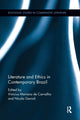 Book cover of: Literature and Ethics in Contemporary Brazil. By: Vinicius Mariano de Carvalho
