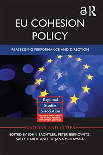 Book cover of: EU Cohesion Policy. By: John Bachtler