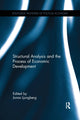 Book cover of: Structural Analysis and the Process of Economic Development. By: Jonas Ljungberg