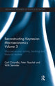 Book cover of: Reconstructing Keynesian Macroeconomics Volume 3. By: Carl Chiarella