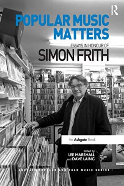 Book cover of: Popular Music Matters. By: Lee Marshall