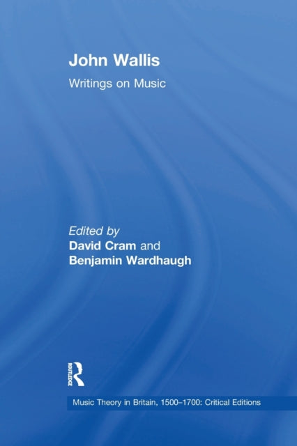 Book cover of: John Wallis: Writings on Music. By: John Wallis