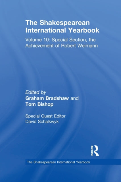 Book cover of: Shakespearean International Yearbook. By: Graham Bradshaw