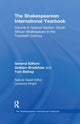 Book cover of: Shakespearean International Yearbook. By: Graham Bradshaw