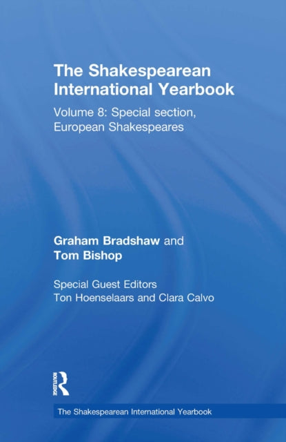 Book cover of: Shakespearean International Yearbook. By: Graham Bradshaw