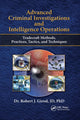 Book cover of: Advanced Criminal Investigations and Intelligence Operations. By: Robert J. Girod
