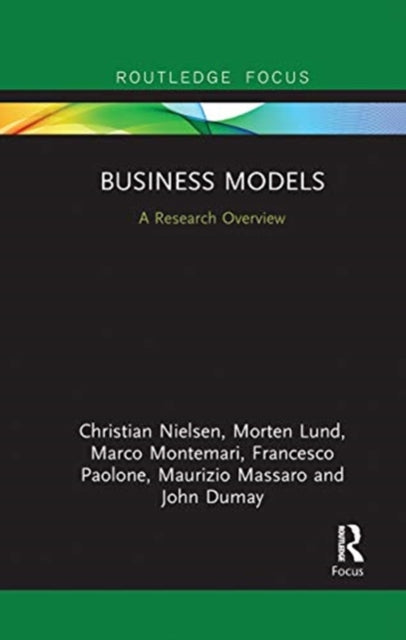 Book cover of: Business Models. By: Christian Nielsen