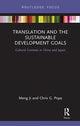 Book cover of: Translation and the Sustainable Development Goals. By: Meng Ji