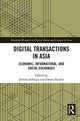 Book cover of: Digital Transactions in Asia. By: Adrian Athique