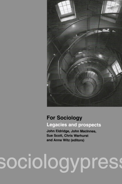 Book cover of: For Sociology. By: John Eldridge