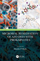 Book cover of: Microbial Remediation of Azo Dyes with Prokaryotes