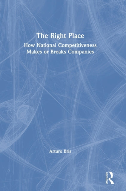 Book cover of: Right Place. By: Arturo Bris