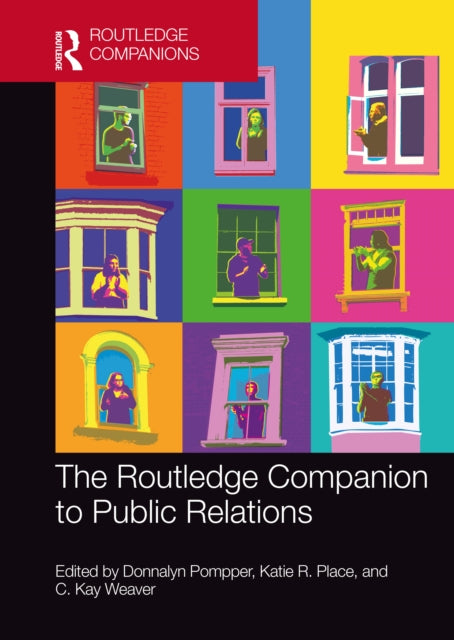 Book cover of: Routledge Companion to Public Relations. By: Donnalyn Pompper