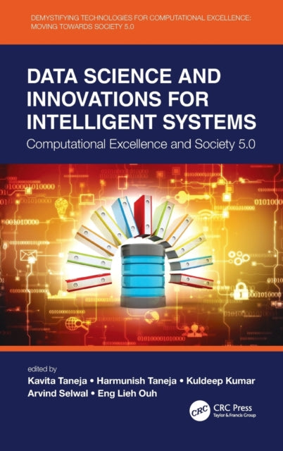 Book cover of: Data Science and Innovations for Intelligent Systems. By: Kavita Taneja