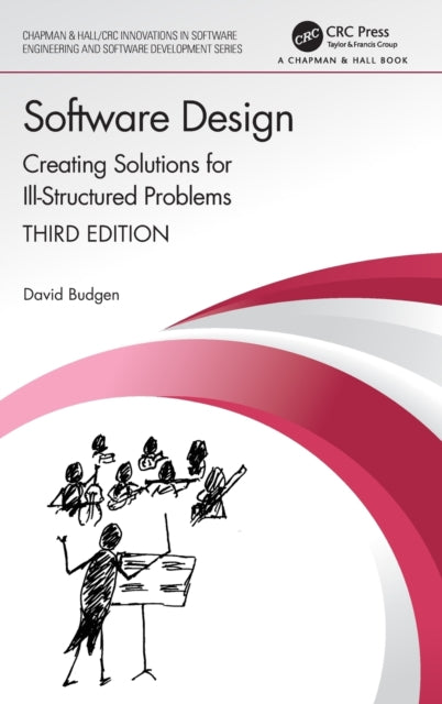 Book cover of: Software Design. By: David Budgen